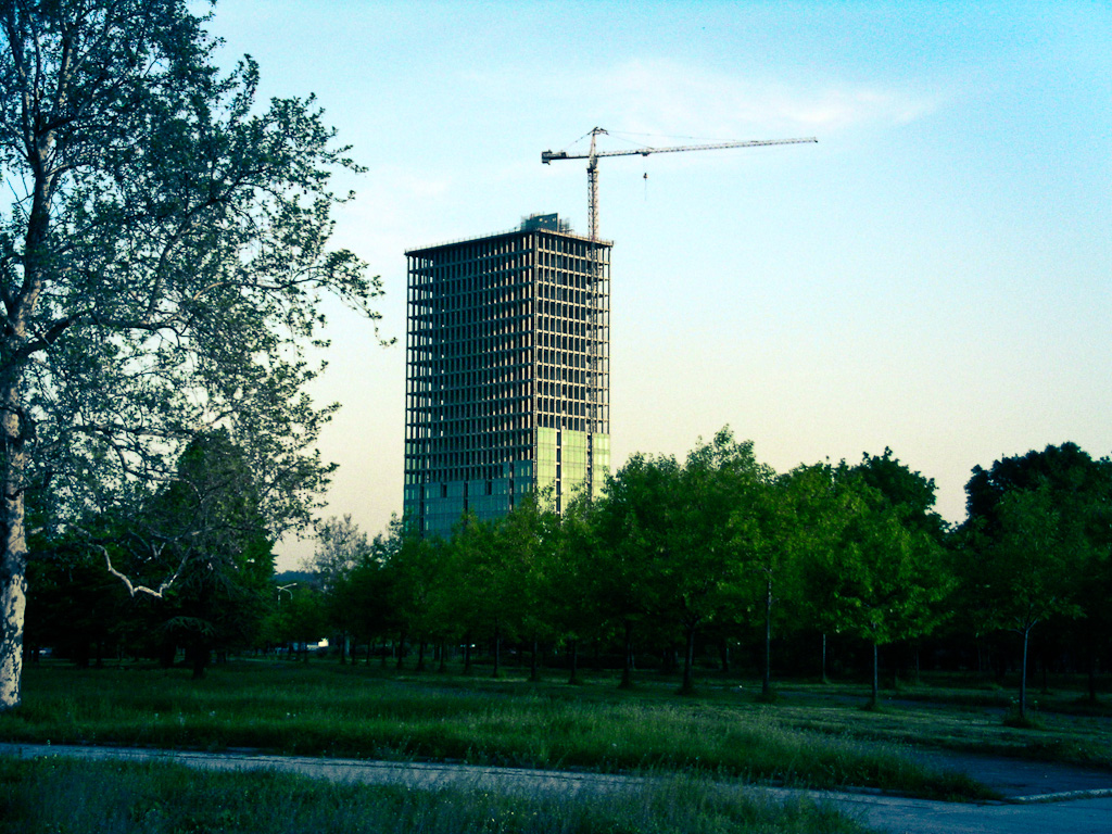 Ušće Tower