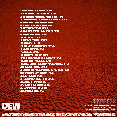 Dew Cover Back